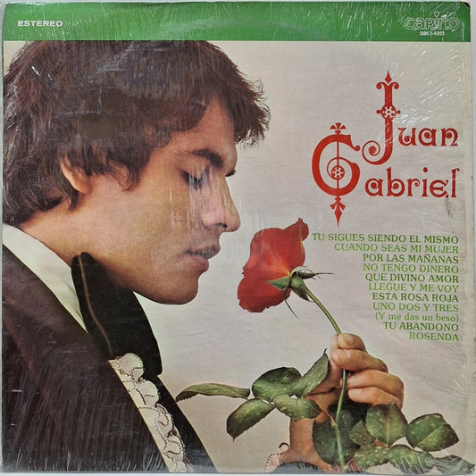 JUAN GABRIEL - TU SIGUES SIENDO EL MISMO LP