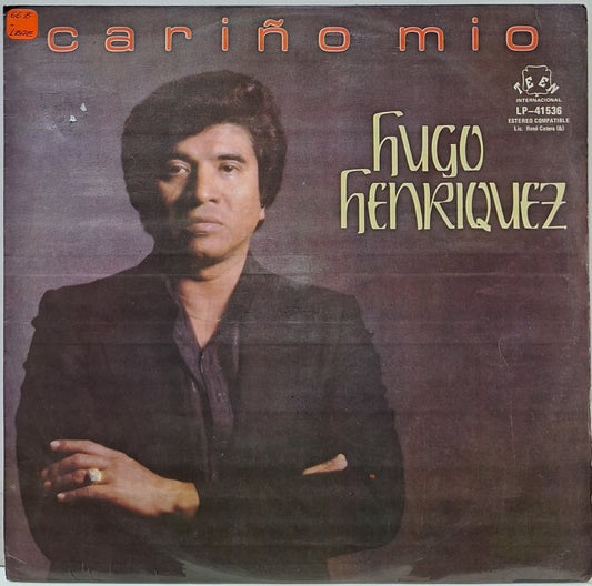 HUGO HENRIQUEZ - CARIÑO MIO LP