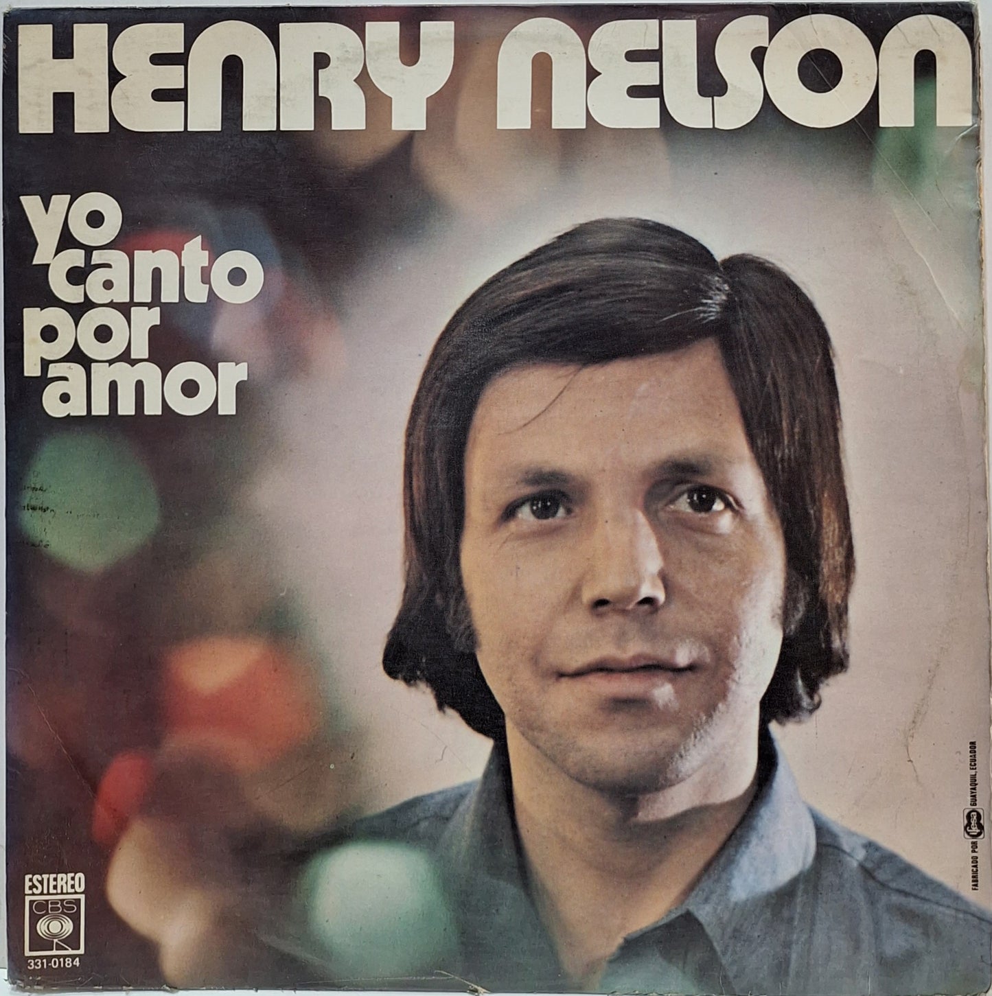 HENRY NELSON - YO CANTO POR AMOR LP