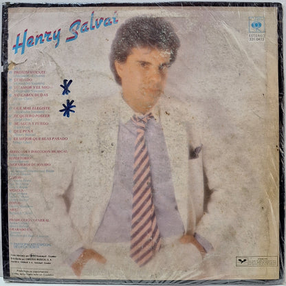 HENRY SALVAT - HENRY SALVAT LP