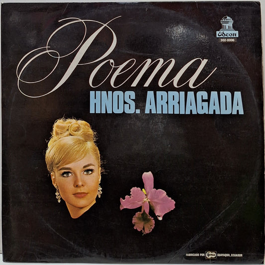 HNOS ARRIAGADA - POEMAS LP