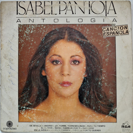 ISABEL PANTOJA - ANTOLOGIA LP