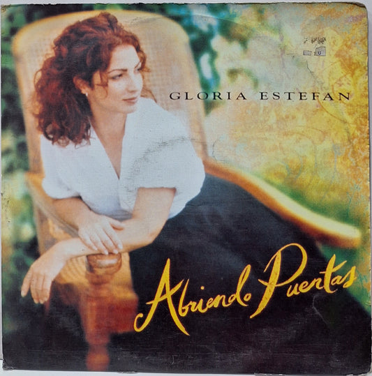 GLORIA ESTEFAN - ABRIENDO PUERTAS LP