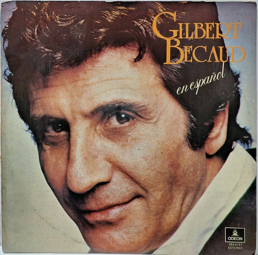 GILBERT BECAUD - EN ESPAÑOL LP