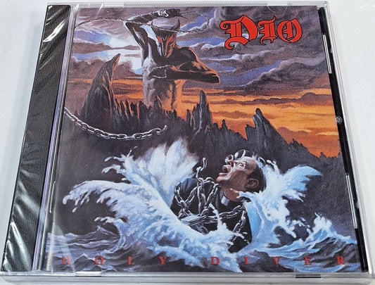 DIO - HOLY DIVER  CD