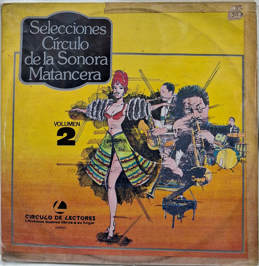 SELECCIONES CIRCULO DE LA SONORA MATANCERA VOL.2 / 3 LPS