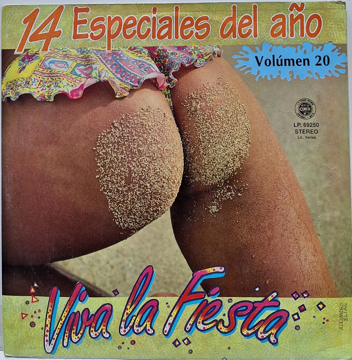 14 ESPECIALES DEL AÑO - VOL 20 LP