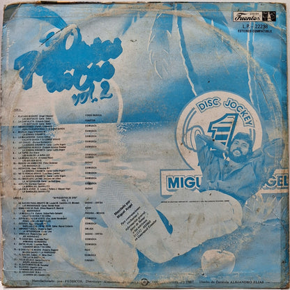MIGUEL ANGEL - 30 PEGADITOS DE ORO VOL.2  LP