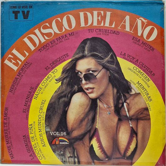 EL DISCO DEL AÑO - VOL.16 LP