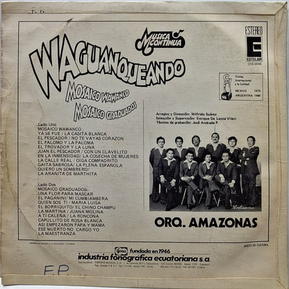 ORQUESTA AMAZONAS - MOSAICO WAGUANQUEANDO LP