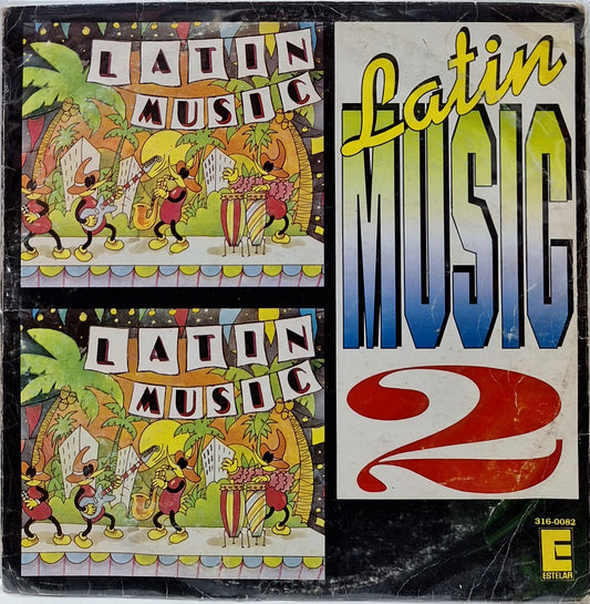 LATIN MUSIC  - 2 LP