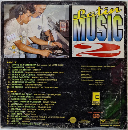 LATIN MUSIC  - 2 LP