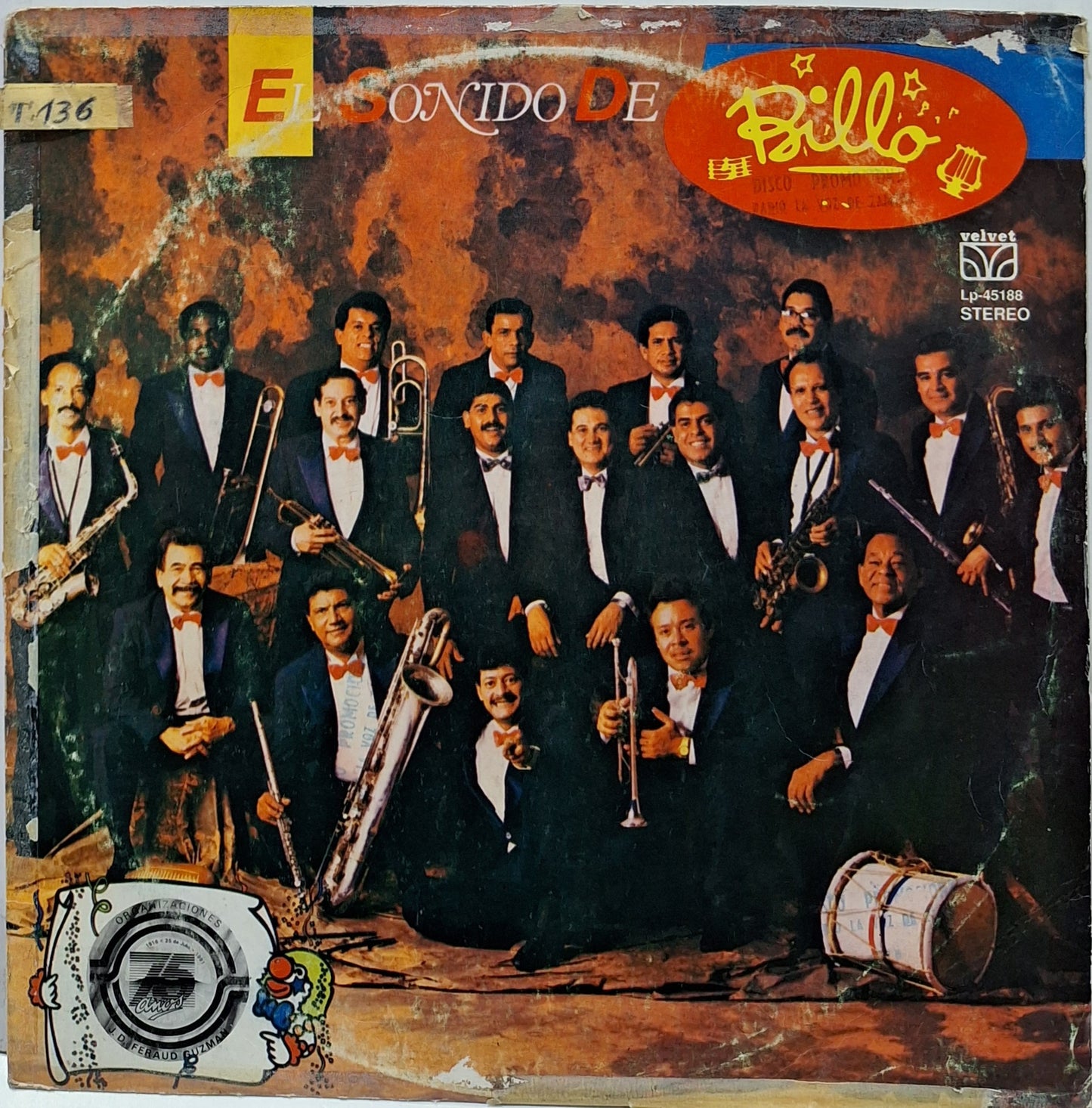 BILLOS CARACAS BOYS - EL SONIDO DE LP