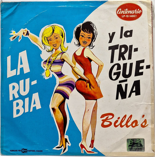 BILLOS CARACAS BOYS - LA RUBIA Y LA TRIGUEÑA LP