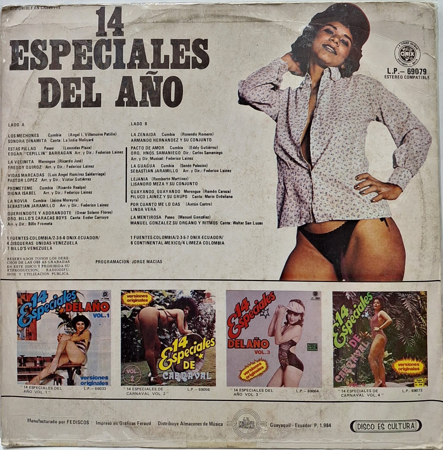 14 ESPECIALES DEL AÑO VOL 5 LP
