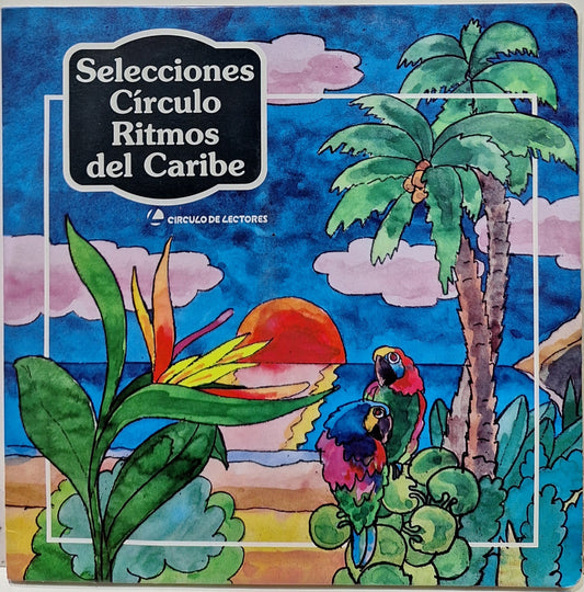 SELCCIONES CIRCULO RITMOS DEL CARIBE - TRIPLETA LP