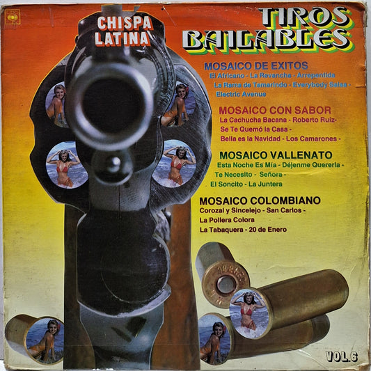TIROS BAILABLES - LP