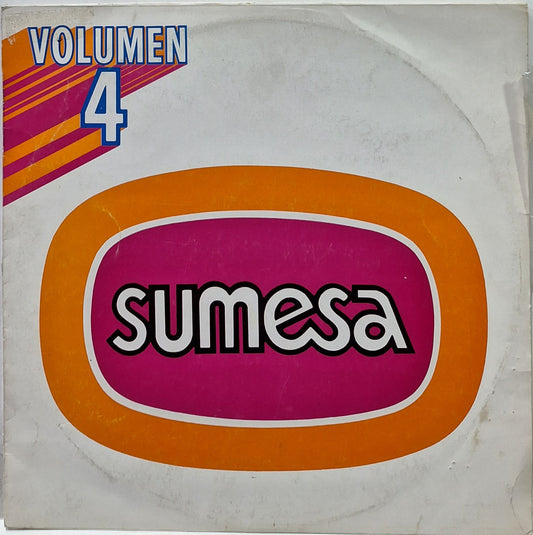 SUMESA TODA UNA FIESTA DE SABOR Y ALEGRIA VOL 4 LP