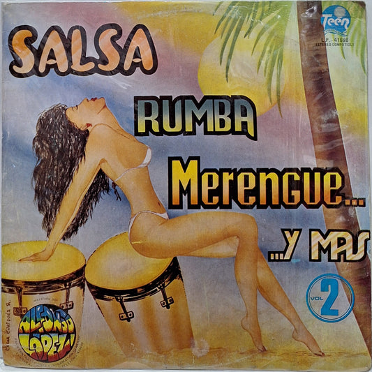 SALSA RUMBA MERENGUE Y MAS VOL 2 LP