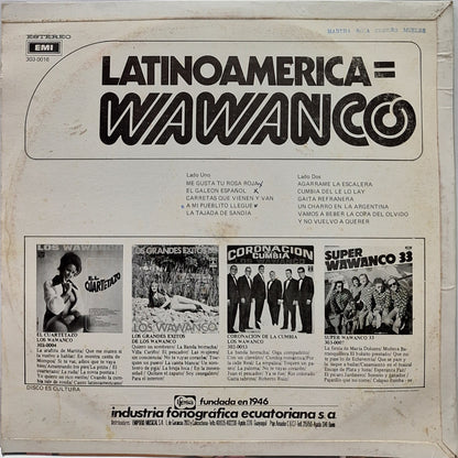 LOS WAWANCO - LATINOAMERICA LP