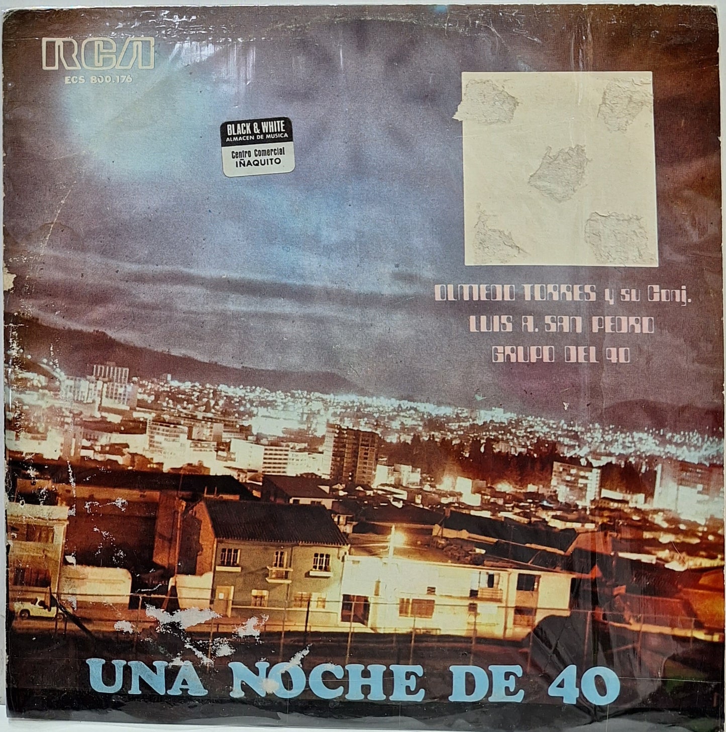 OLMEDO TORRES - UNA NOCHE DE 40 LP