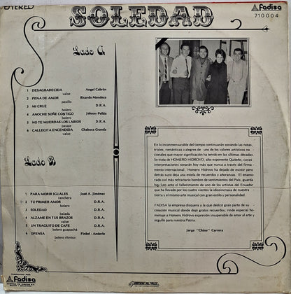 LOS REALES - SOLEDAD LP