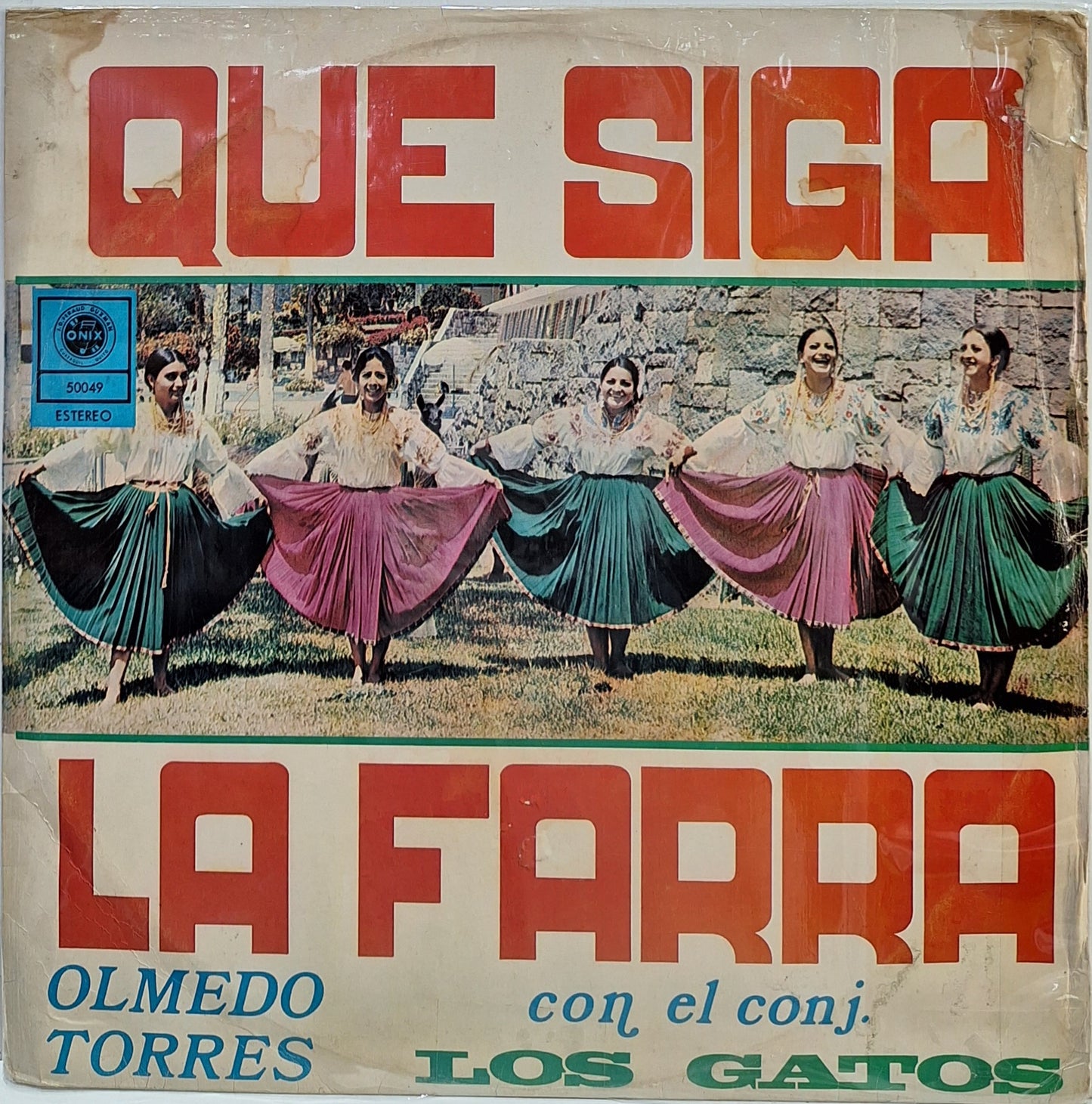 OLMEDO TORRES - QUE SIGA LA FARRA LP