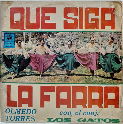 OLMEDO TORRES - QUE SIGA LA FARRA LP