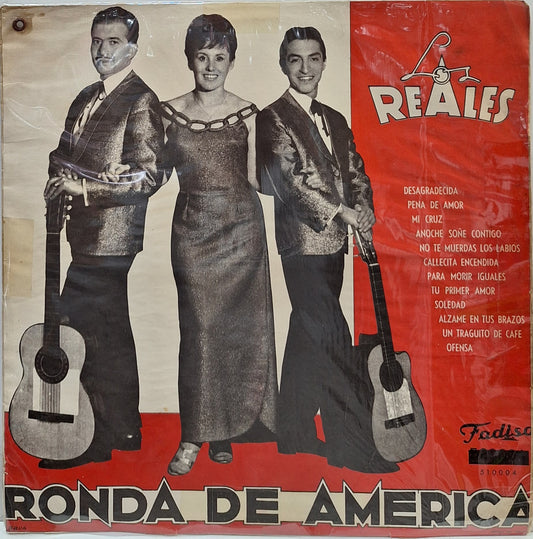 LOS REALES - RONDA DE AMERICA LP