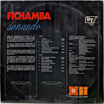 FICHAMBA - SOÑANDO LP