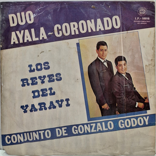 DUO AYALA CORONADO - LOS REYES DEL YARAVI LP