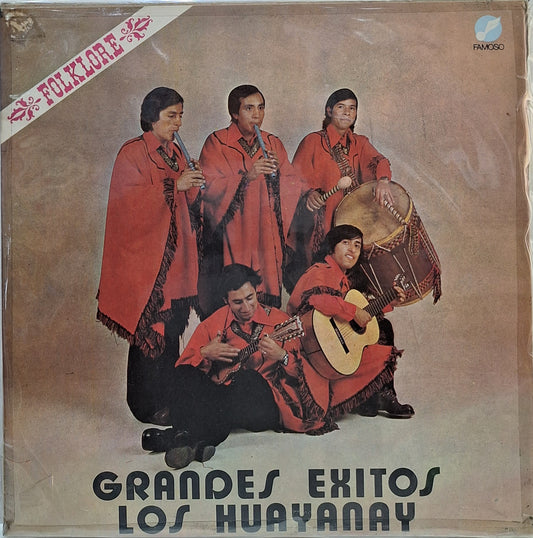 LOS HUAYANAY - GRANDES EXITOS LP