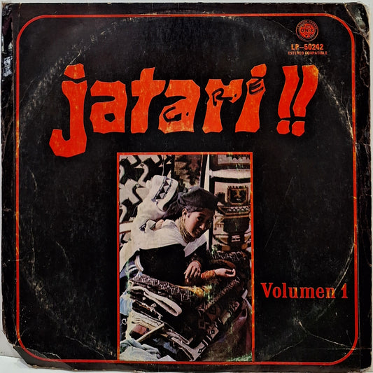 JATARI - VOLUMEN 1 LP