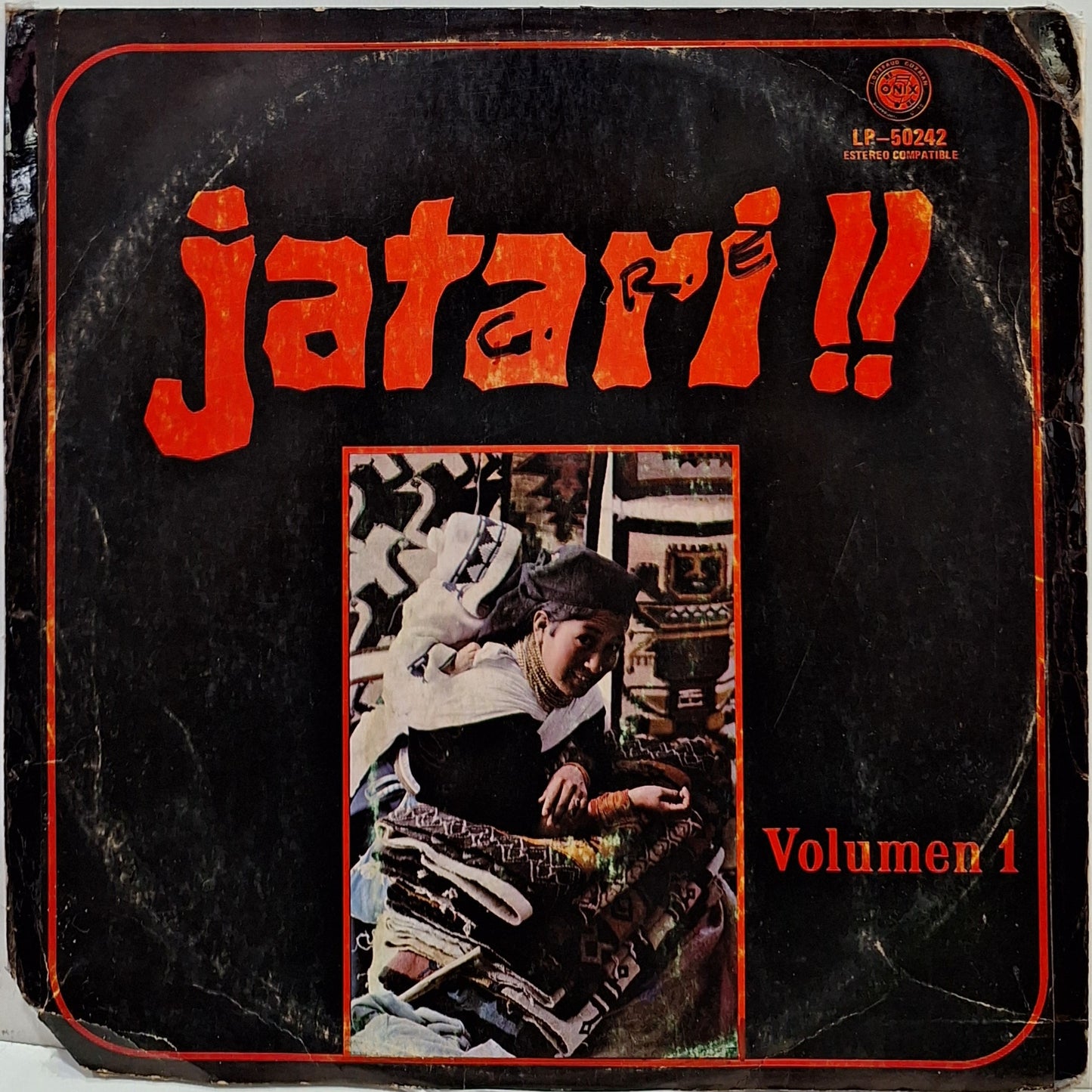 JATARI - VOLUMEN 1 LP