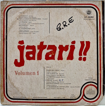 JATARI - VOLUMEN 1 LP