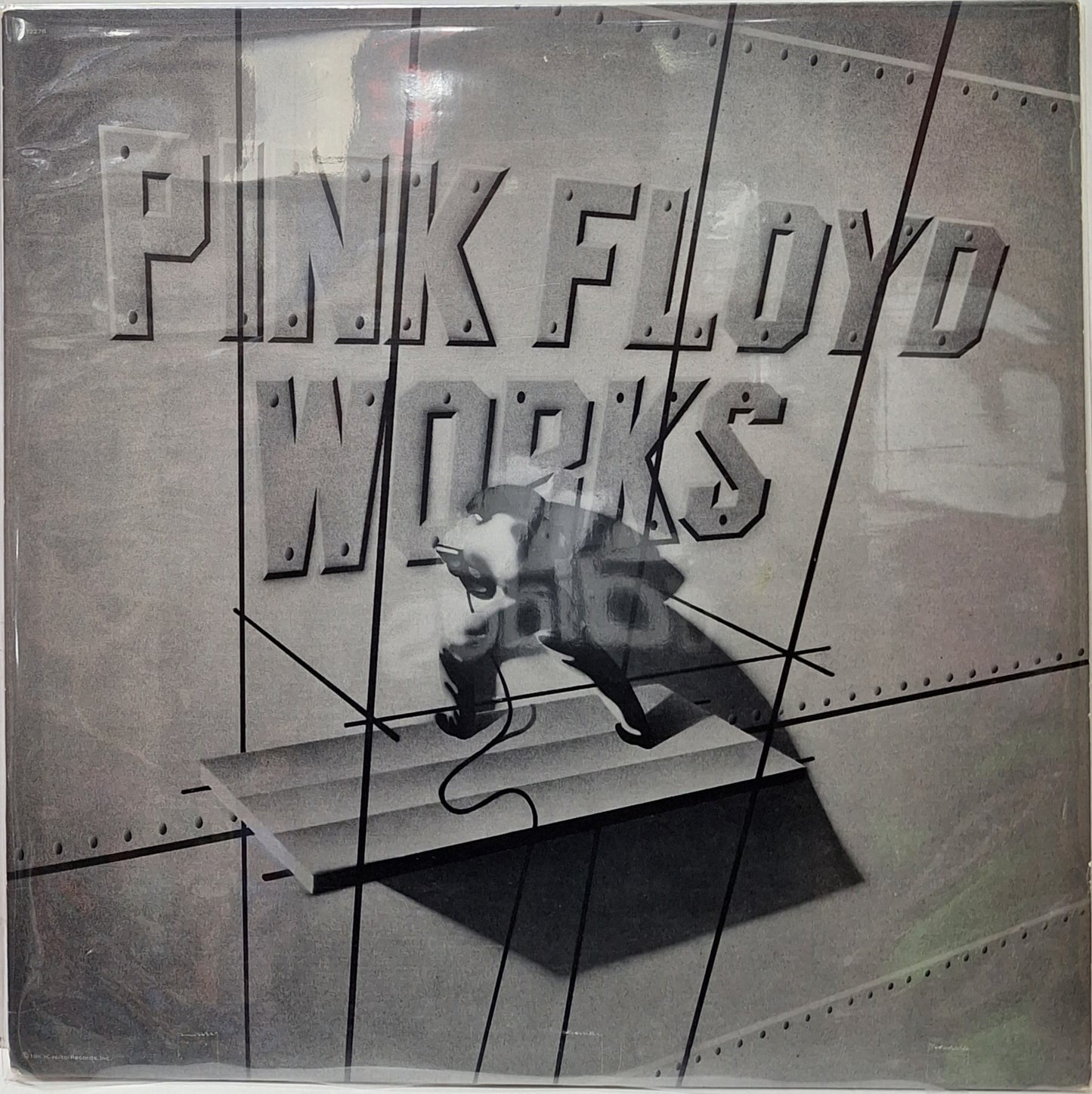 PINK FLOYD - WORKS  LP
