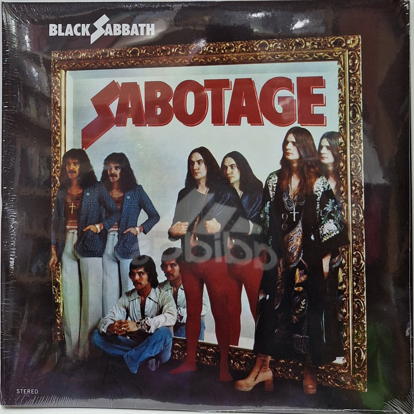 BLACK SABBATH - SABOTAGE  LP