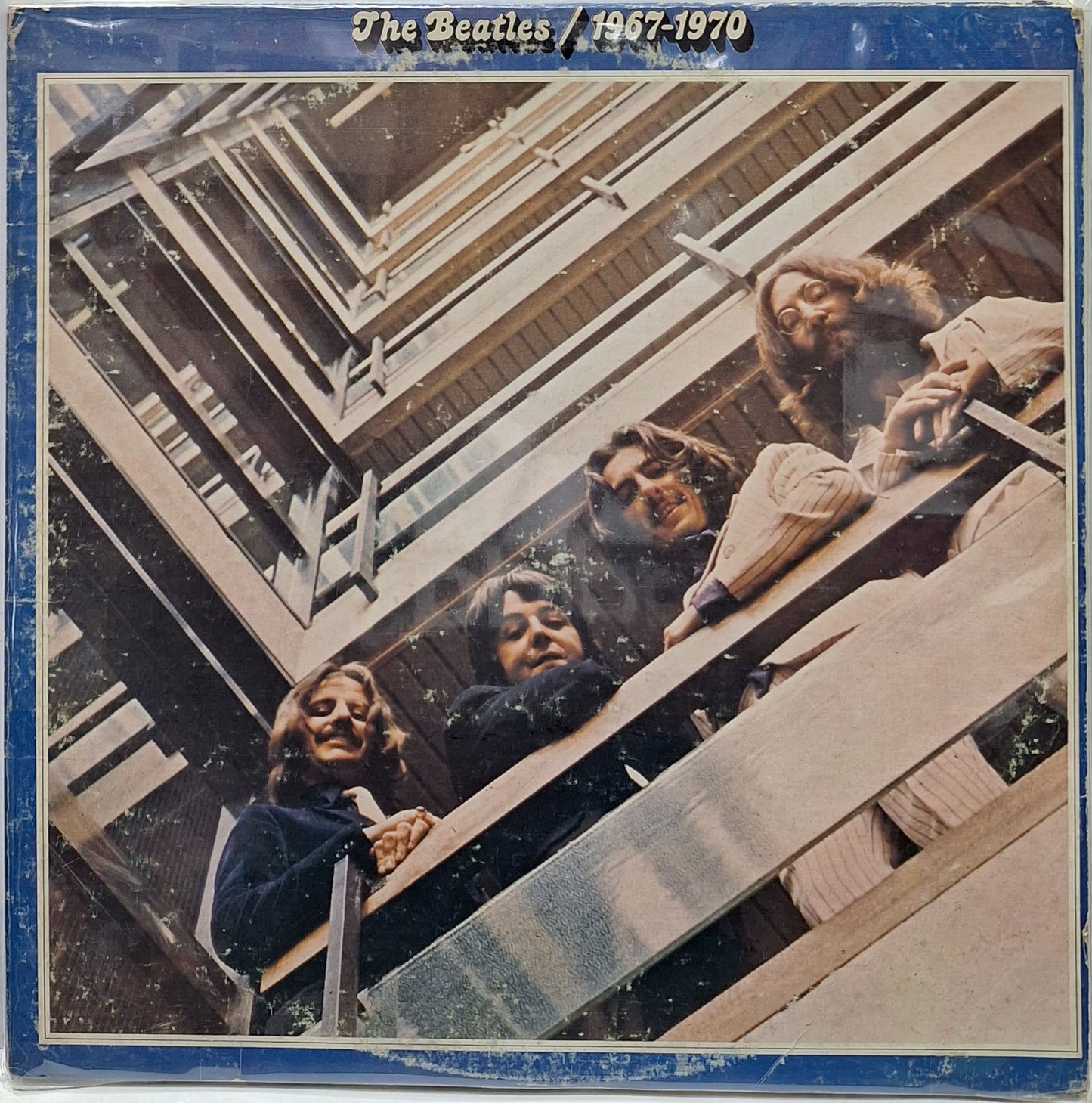 THE BEATLES - 1967 1970  2 LPS