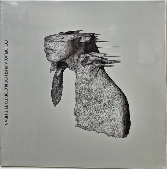 COLDPLAY - A RUSH OF BLOOD TO THE HEAD  LP