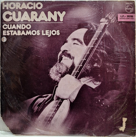 HORACIO GUARANY - CUANDO ESTABAMOS LEJOS LP
