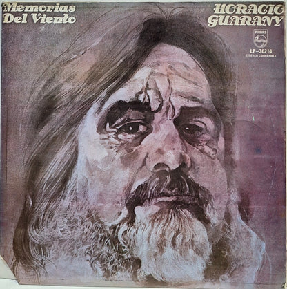 HORACIO GUARANY - MEMORIA DEL VIENTO LP