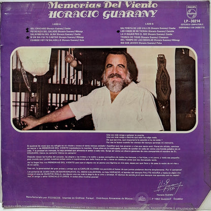 HORACIO GUARANY - MEMORIA DEL VIENTO LP