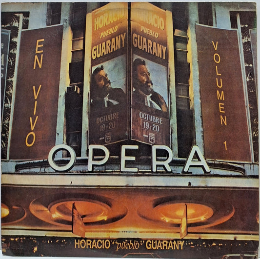 HORACIO GUARANY - OPERA EN VIVO LP