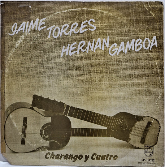 JAIME TORRES HERNAN GAMBOA - CHARANGO Y CUATRO LP