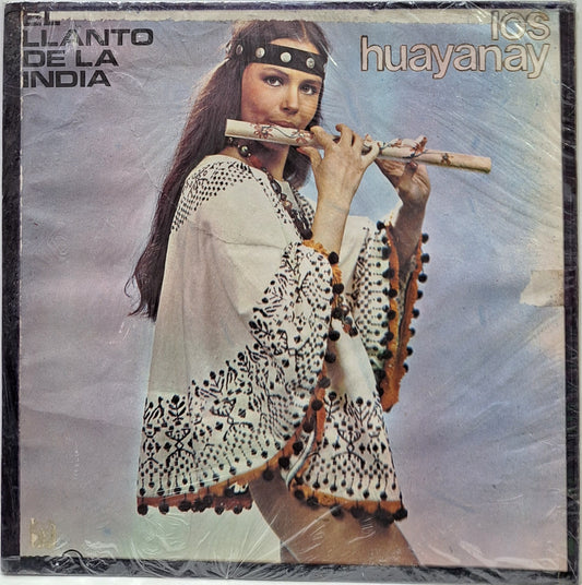 LOS HUAYANAY - EL LLANTO DE LA INDIA LP
