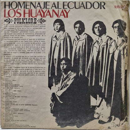 LOS HUAYANAY - HOMENAJE AL ECUADOR