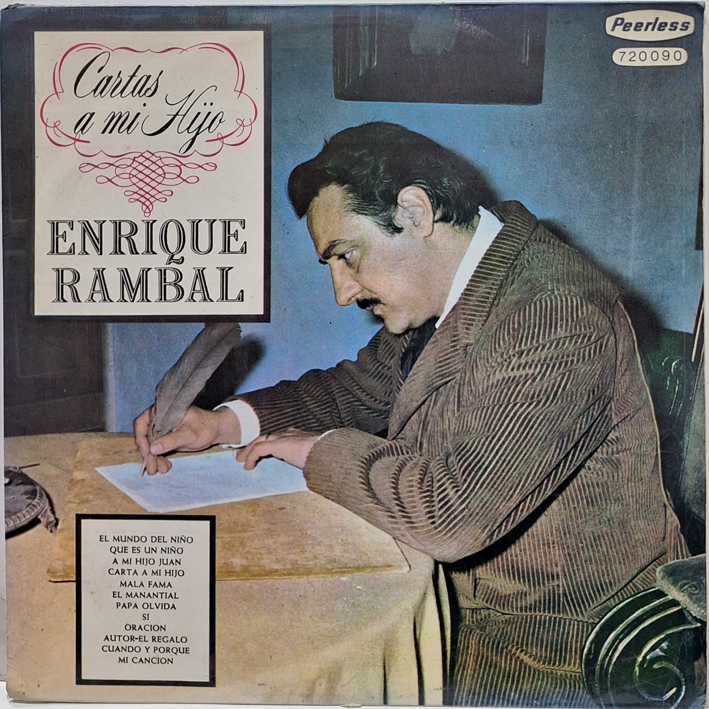 ENRIQUE RAMBAL - CARTAS A MI HIJO LP