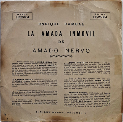 ENRIQUE RAMBAL - LA AMADA INMOVIL LP