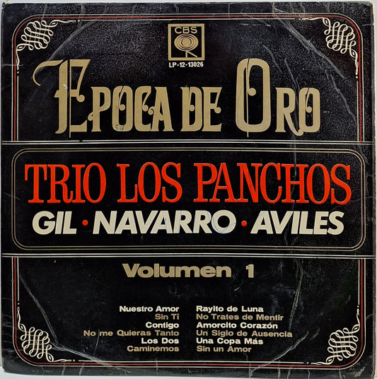 TRIO LOS PANCHOS - EPOCA DE ORO VOL.1  LP
