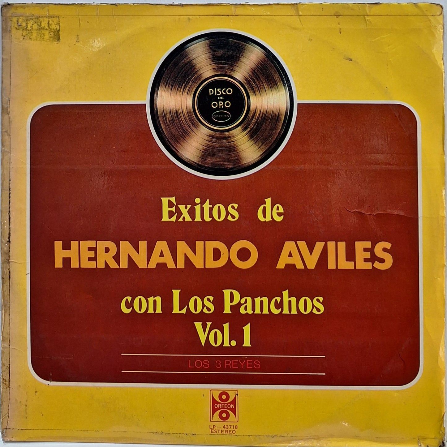 HERNANDO AVILES CON LOS PANCHOS - EXITOS DE VOL.1  LP